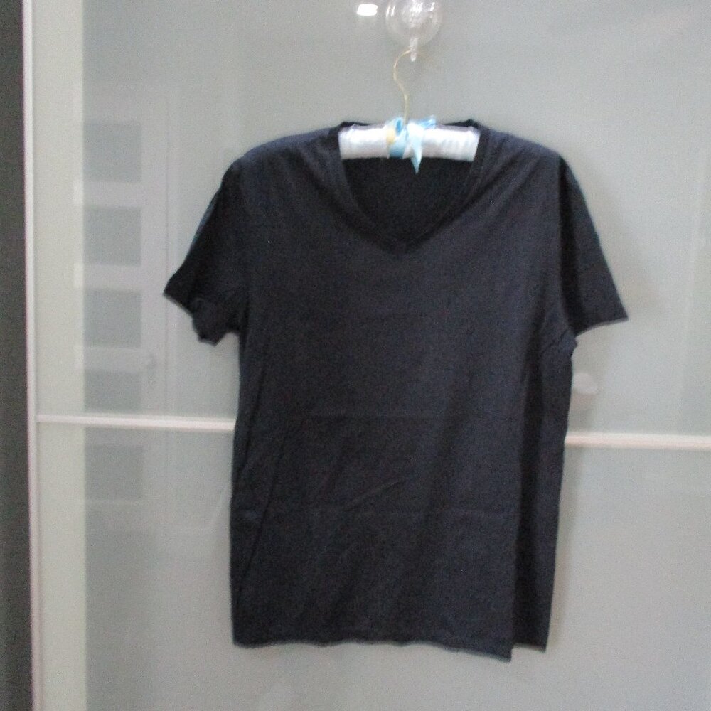 Intimissimi V- Neck Short Sleeve Cotton T-Shirt